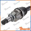 Demi-Arbre de Transmission  ATM avant droite pour TOYOTA | 43410-02C20, NPW-TY-204